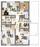 2階平面図