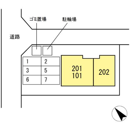 配置図