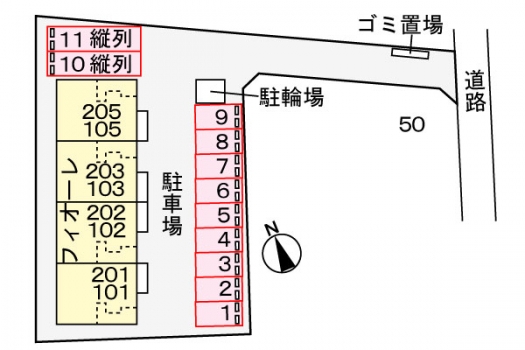 配置図