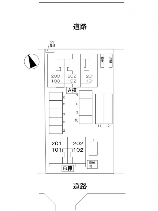 配置図