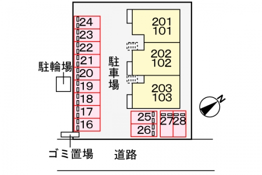 配置図