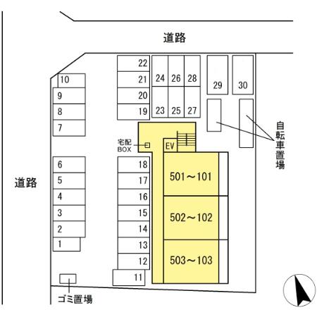 配置図