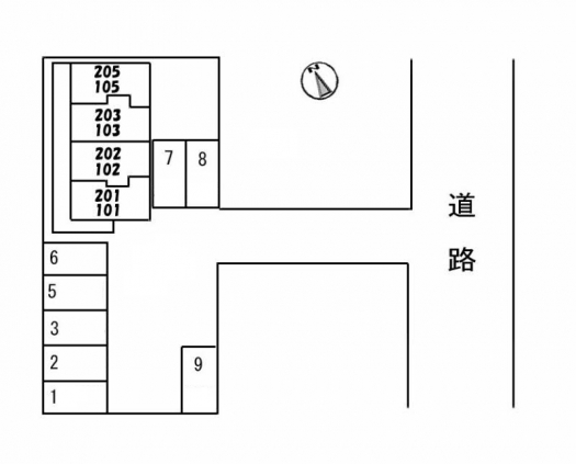 配置図