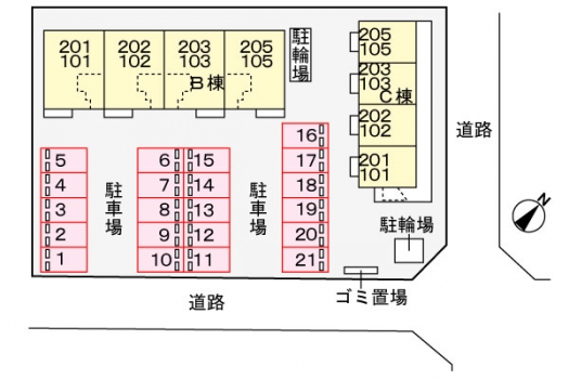 配置図